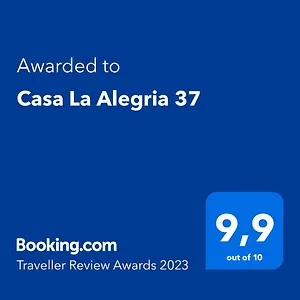 Casa La Alegria 37 Frühstückspension